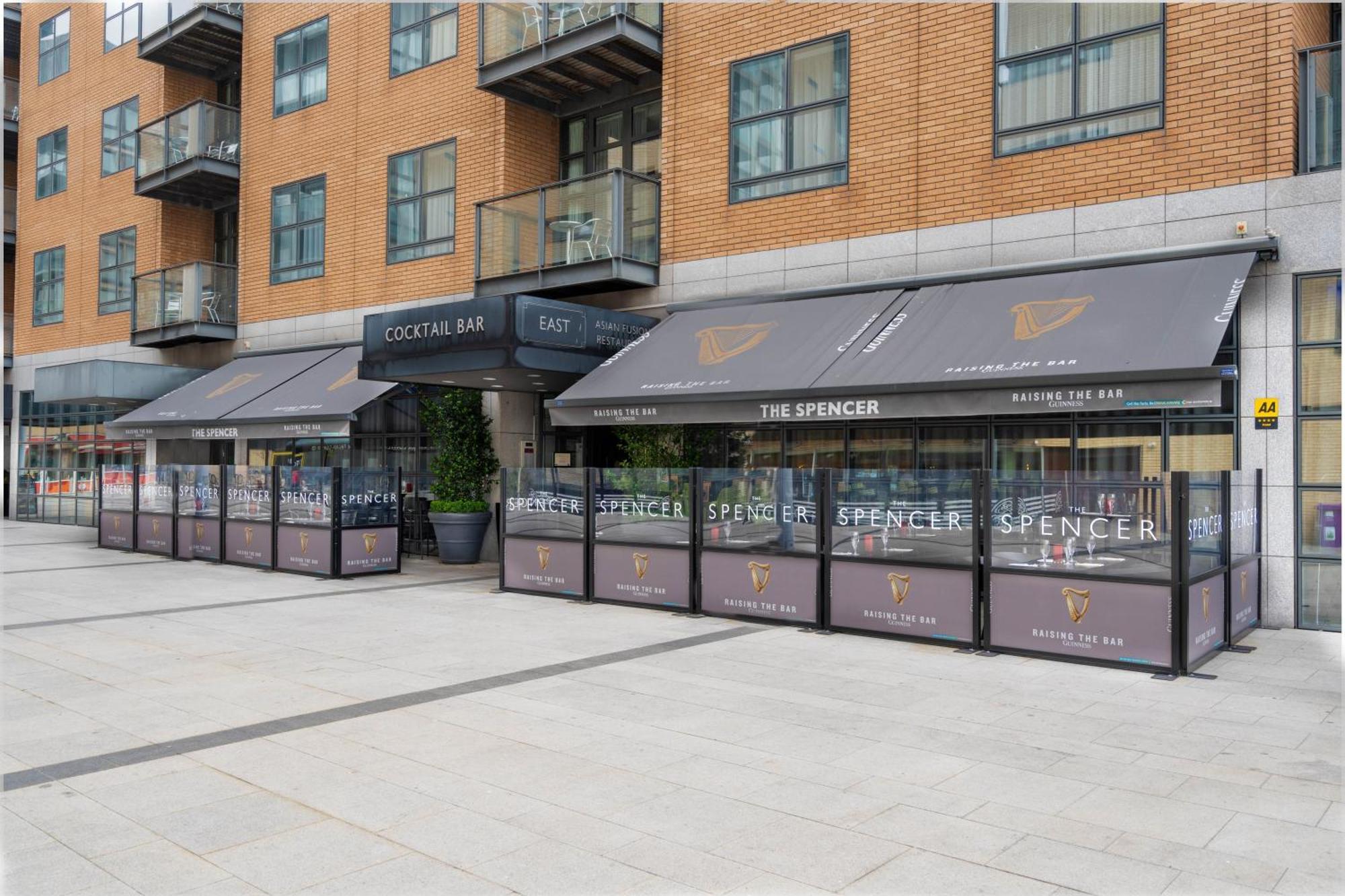 The Spencer Hotel Dublin Exterior foto